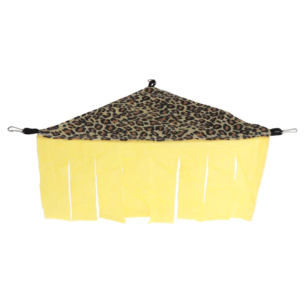 Hamster Hammock Small Animal Cozy Bed Nest for Small Pet