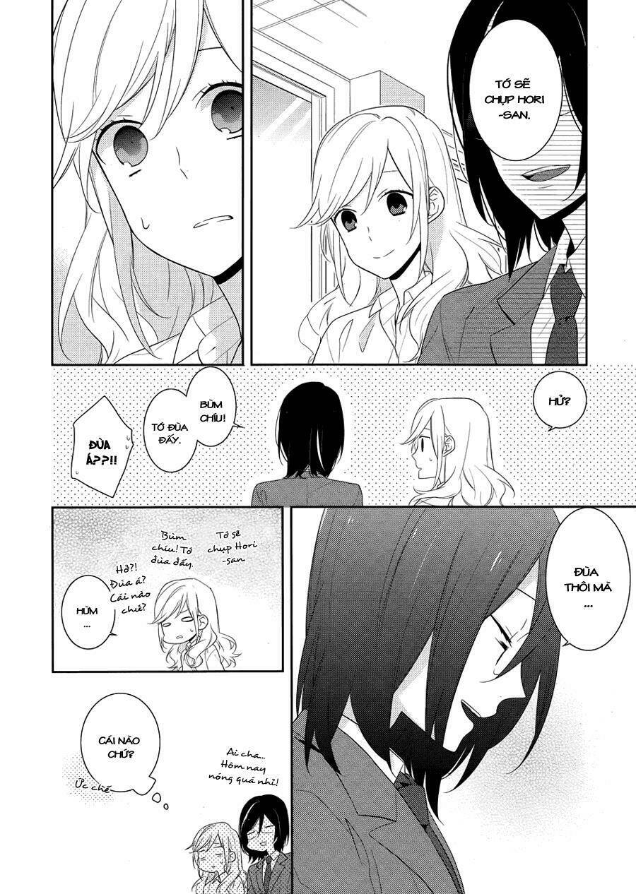 chuyện của hori và miyamura chapter 17 5