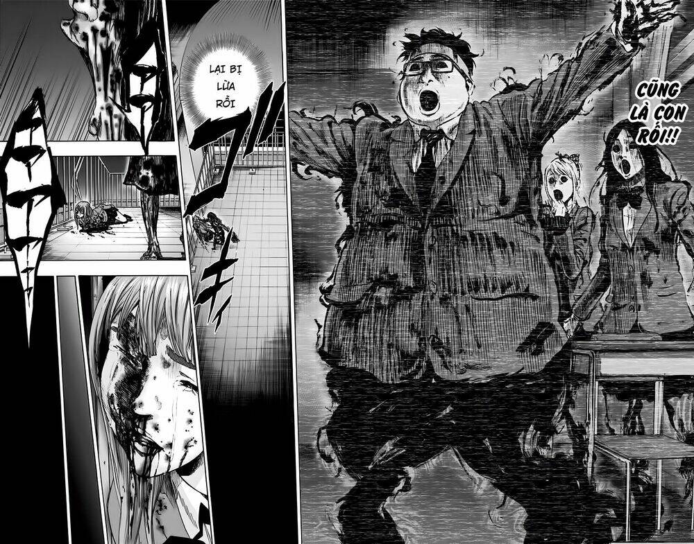 trò chơi tìm xác - karada sagashi chapter 129 12