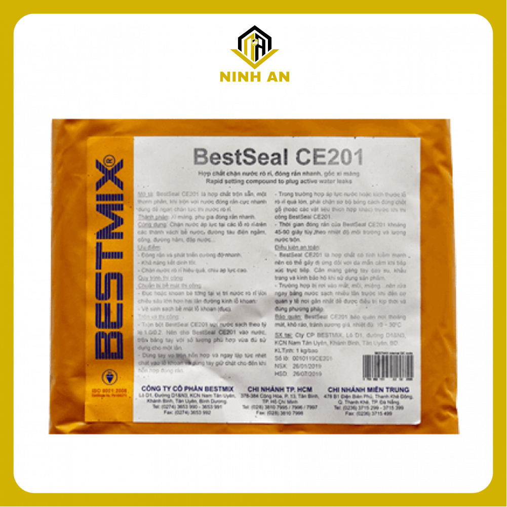 Bestseal CE201 - Bao 1kg - hợp chất trộn sẵn, một thành phần