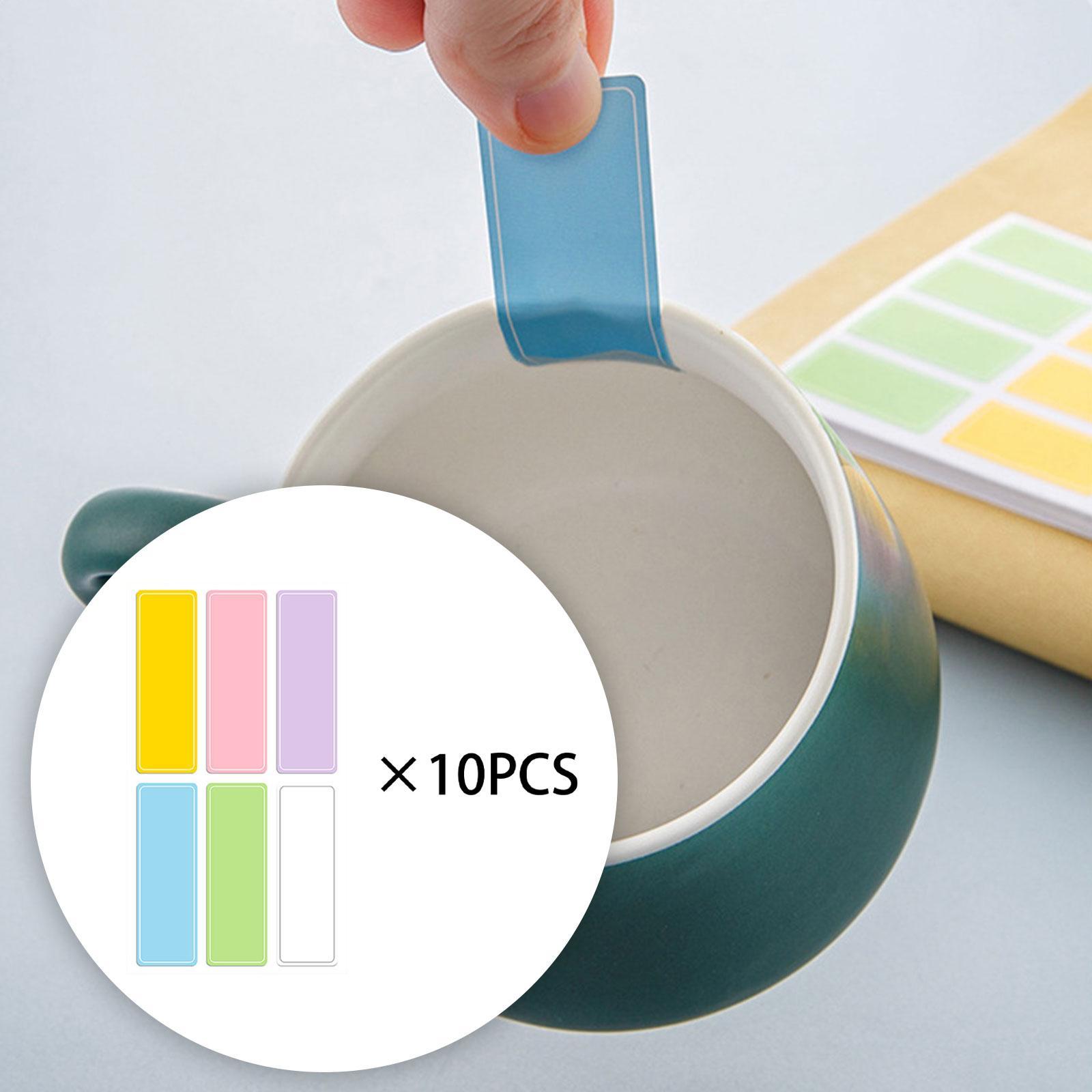 Self Sticky Notes Colored Waterproof for Office or Work Planner Sticky Notes