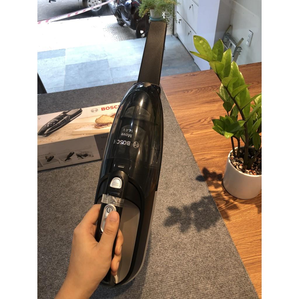 Máy hút bụi cầm tay sạc điện Bosch 14.4V - Hàng chính hãng