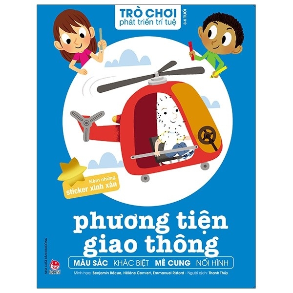 Combo Trò Chơi Phát Triển Trí Tuệ cho bé từ 0-6 tuổi