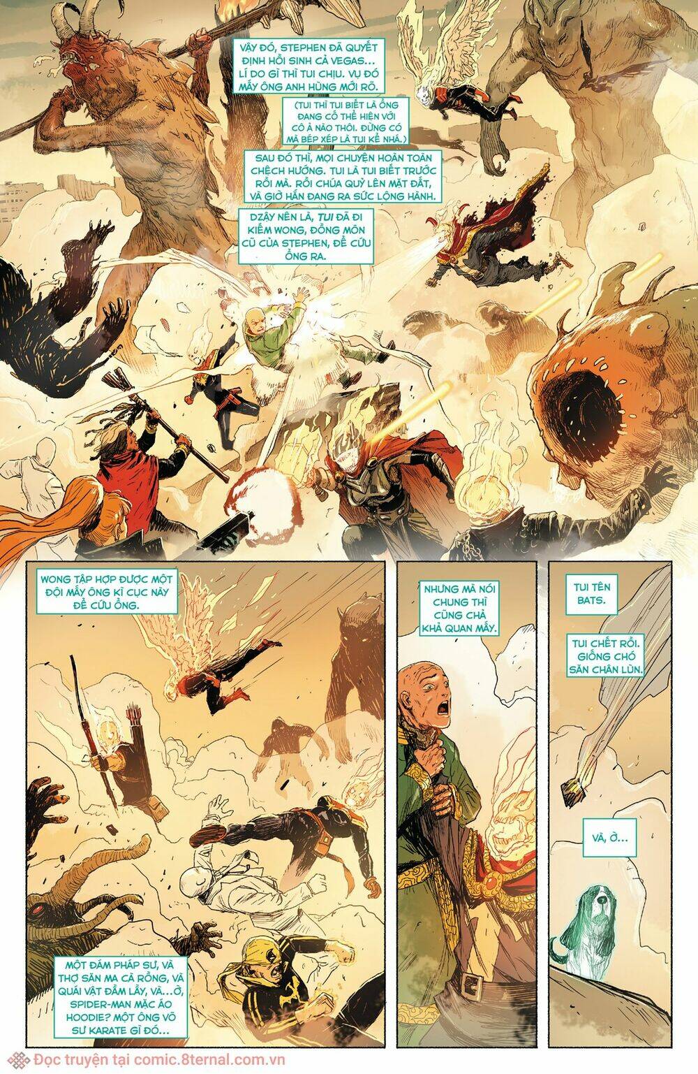 doctor strange | bác sĩ strange 2015 chapter 388 3