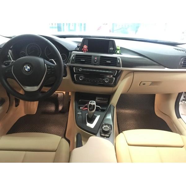 Thảm lót sàn ô tô KATA cho xe BMW Series 3 - Khít với sàn xe, Chống trơn, Không mùi, Không ẩm mốc