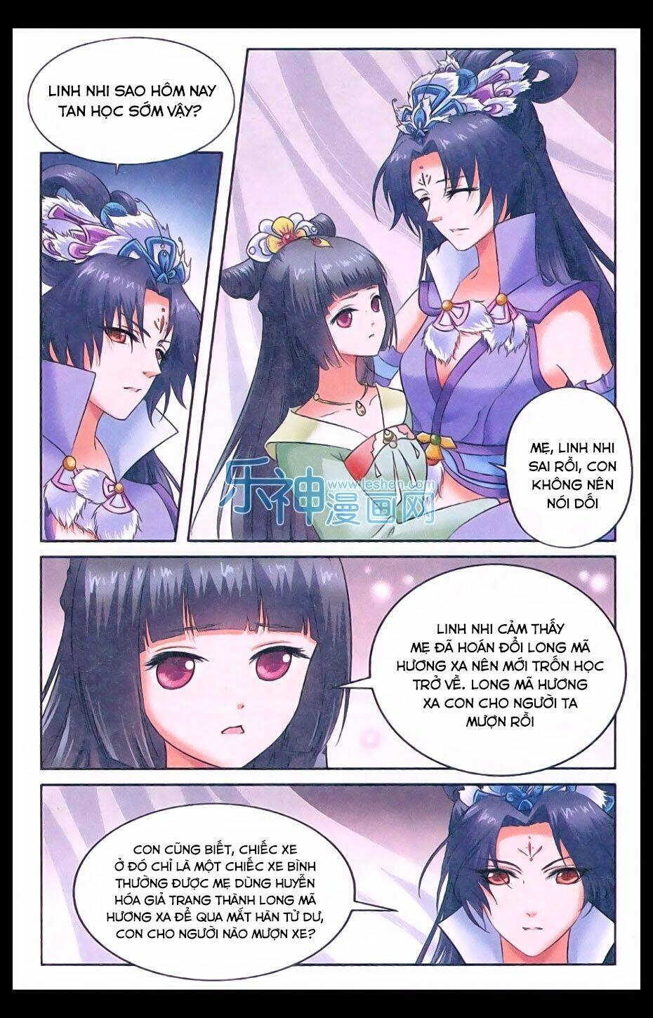 cốt sinh hoa chapter 6 17