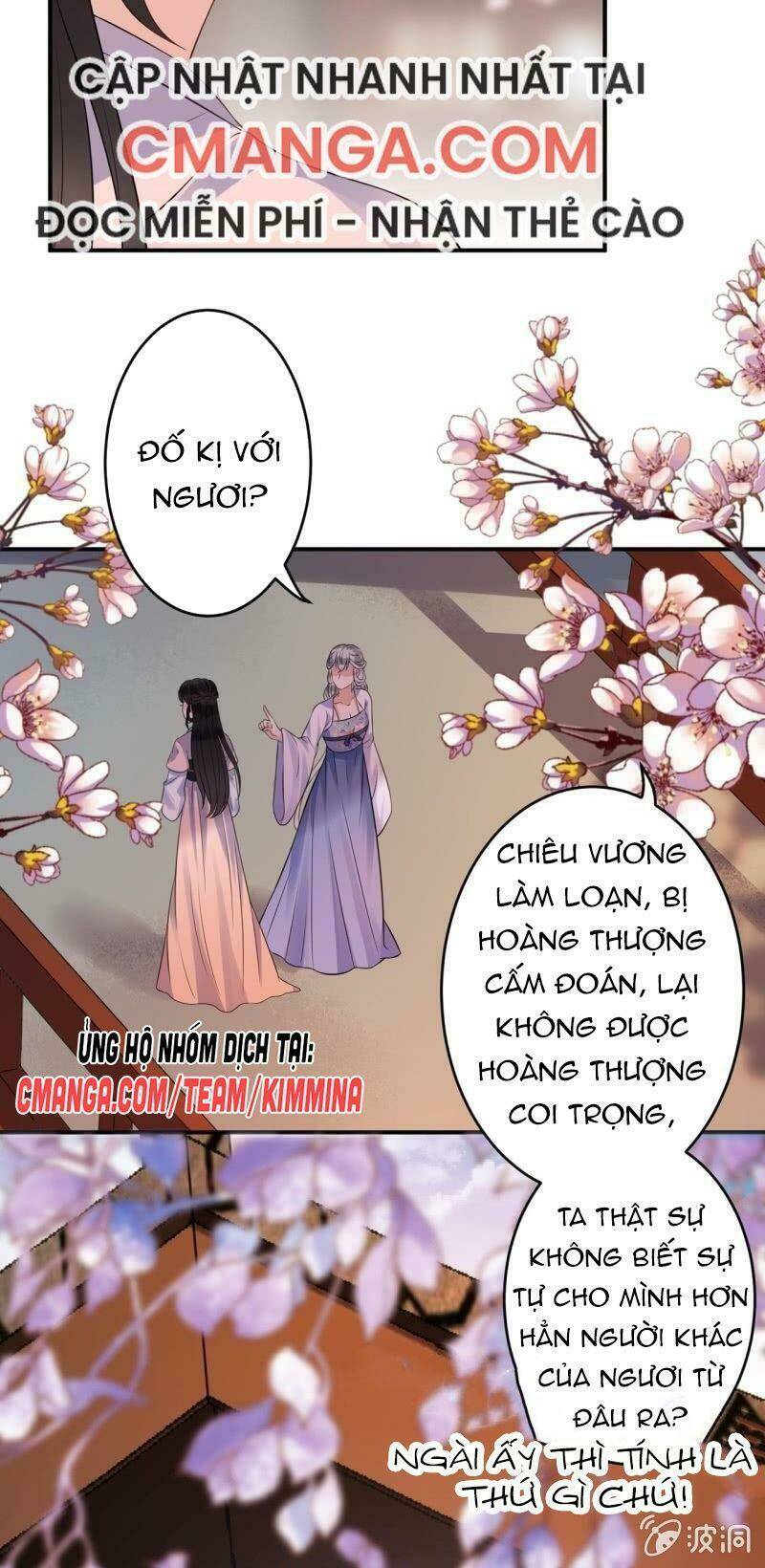 vương gia kiêu ngạo quá khó cua chapter 87 21