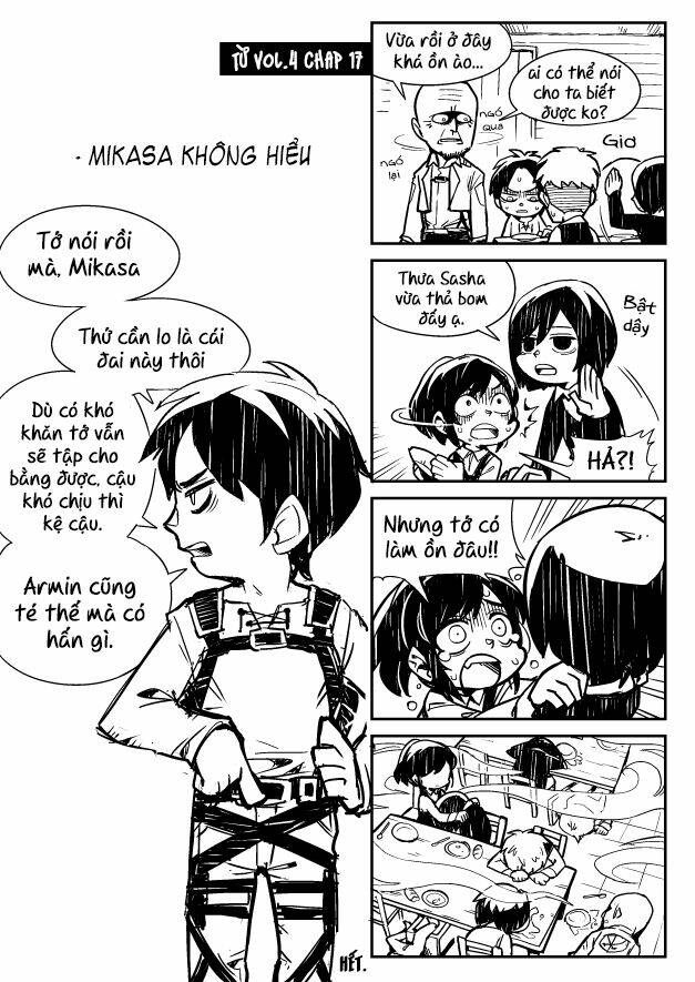 những mẫu chuyện xoay quanh eren và mikasa chapter 4 2
