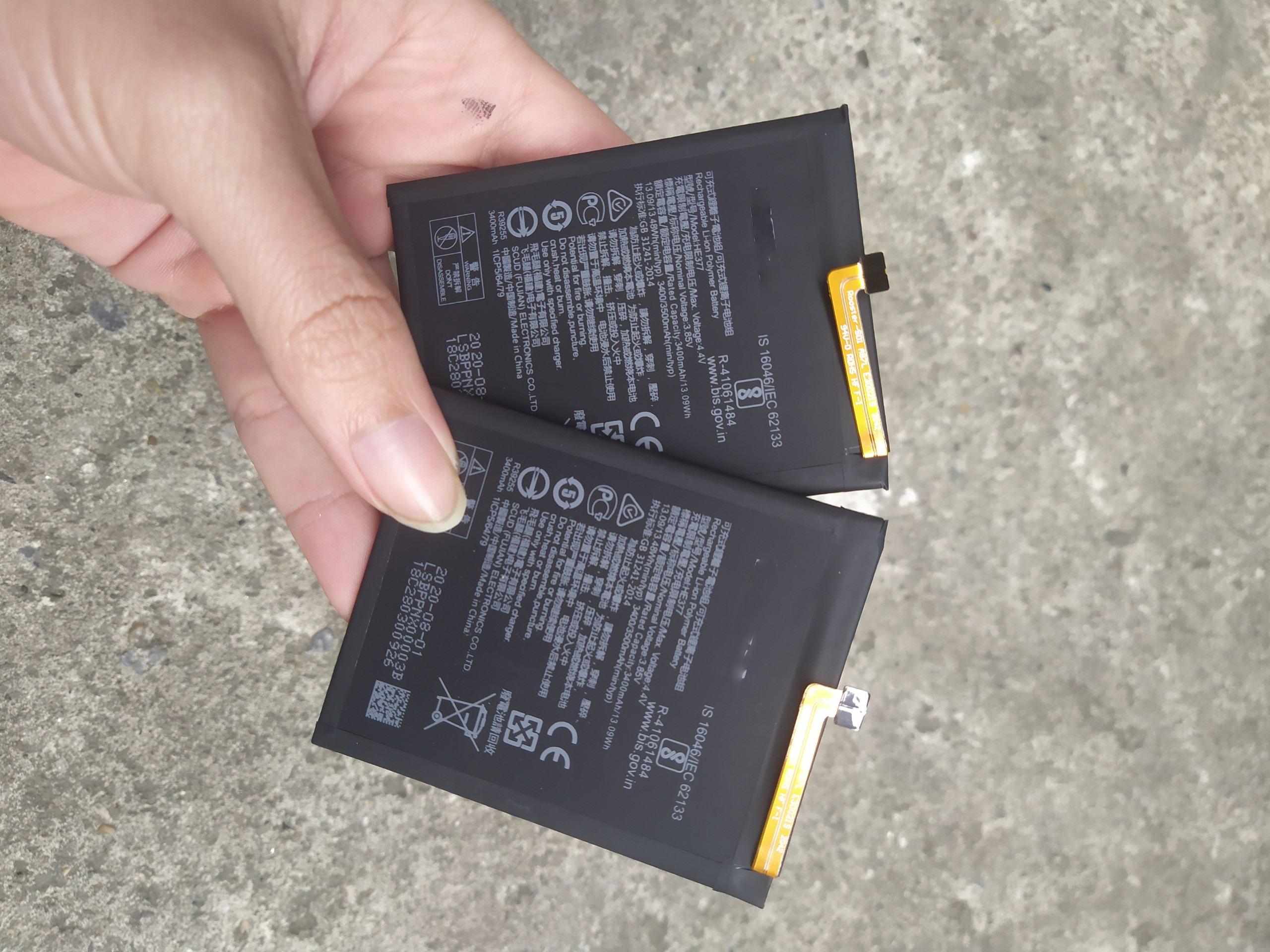 Pin dành cho điện thoại Nokia x7 2018 dung lượng 3500 mah