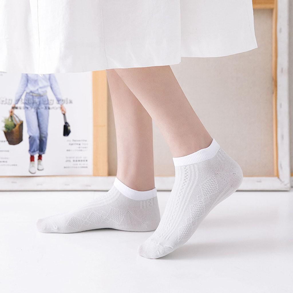 Tất vớ nữ gân hoa văn nhiều màu TN45