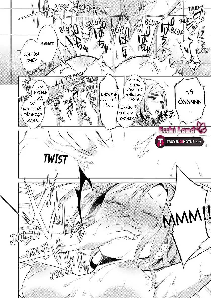 1mm cho đến khi nó vào?! cô ấy bắt đầu trêu chọc tôi trong khi mọi người đang ngủ chapter 5.2 5