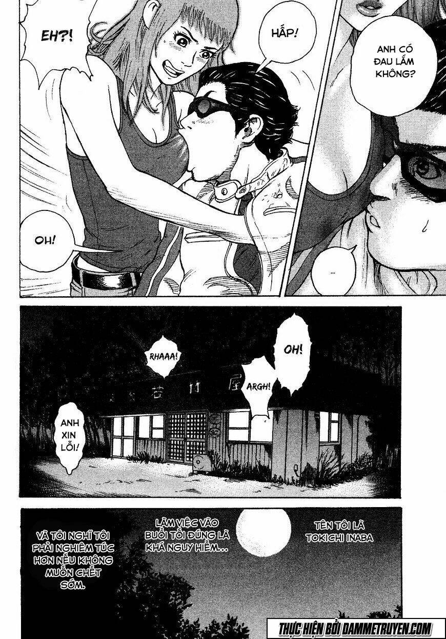 kyou kara hitman - sát thủ tạm thời chapter 13 17