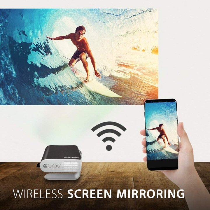 Máy chiếu mini Viewsonic M1+ - hàng nhập khẩu