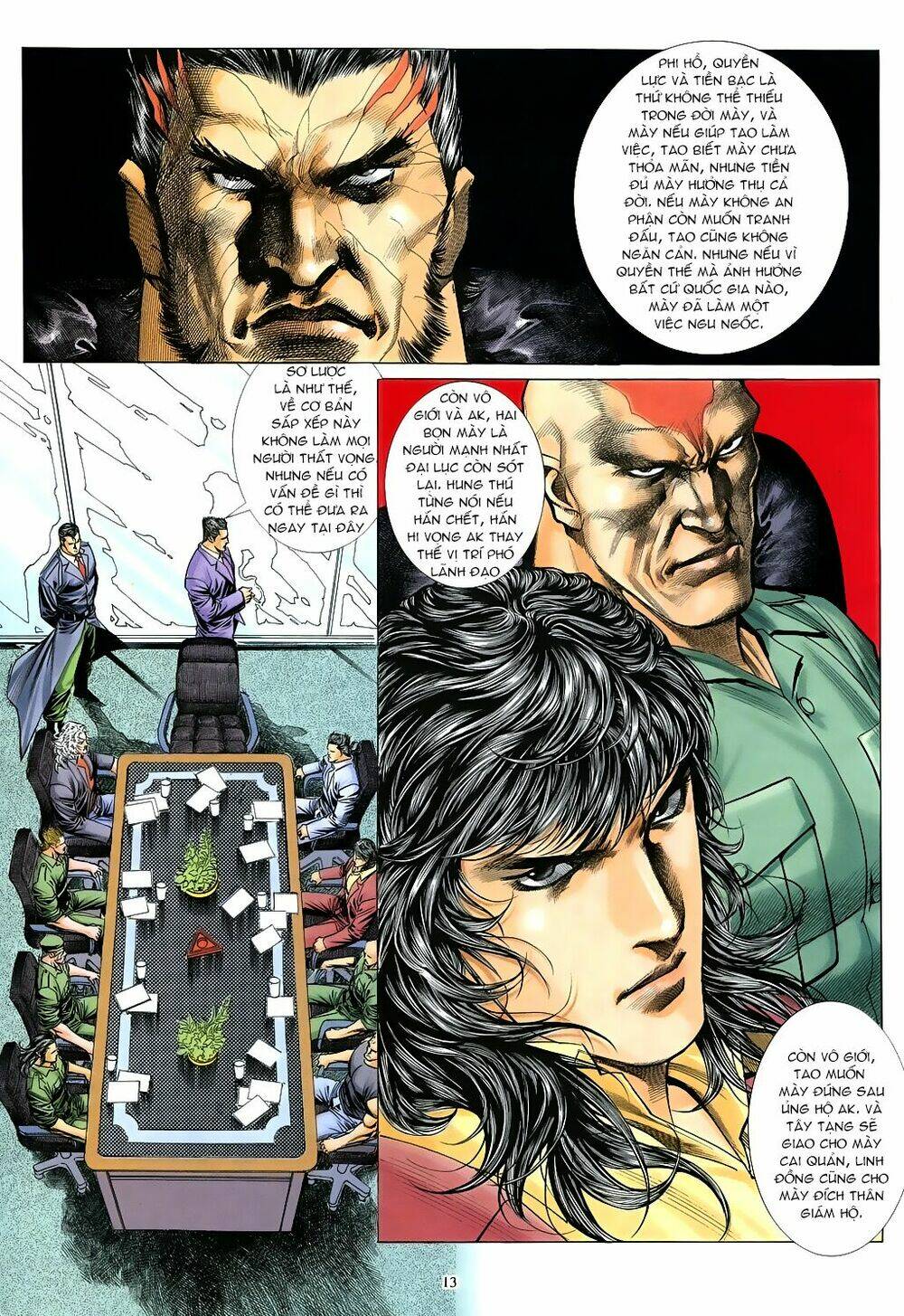 mạt nhật chiến lang chapter 77 12