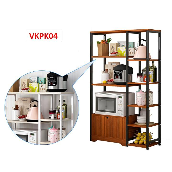 Kệ để đồ nhà bếp- kệ đa năng VKPK04 - Nội thất lắp ráp Viendong Adv