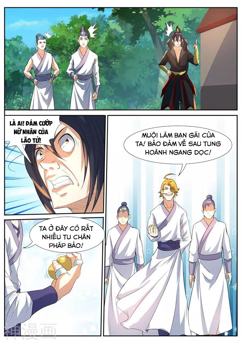 ngự thiên chapter 49 9