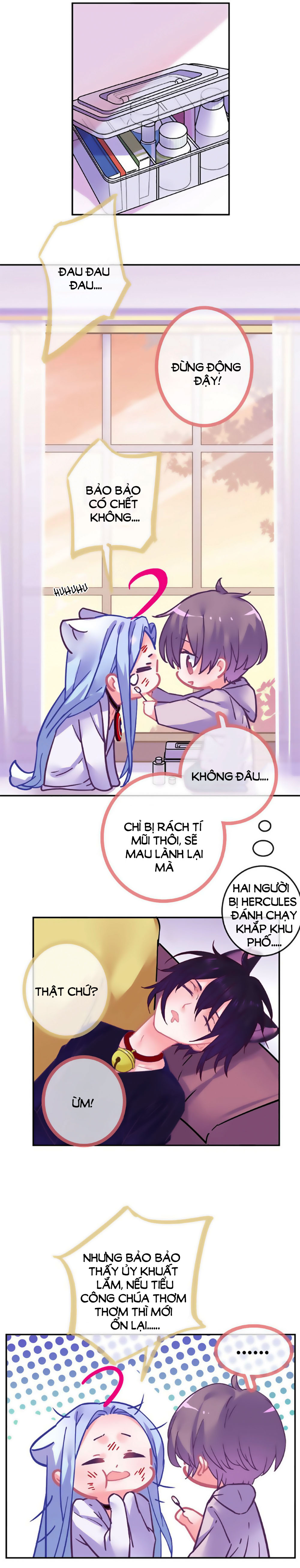 đừng nghịch, ta chỉ muốn yên tĩnh chapter 74 9