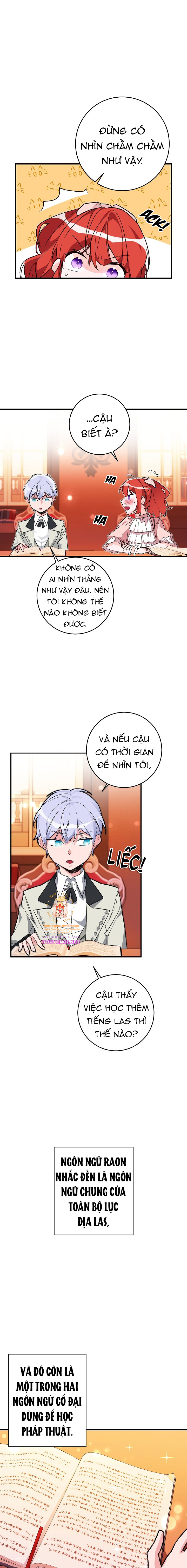 công nương đã thay đổi chapter 13 14