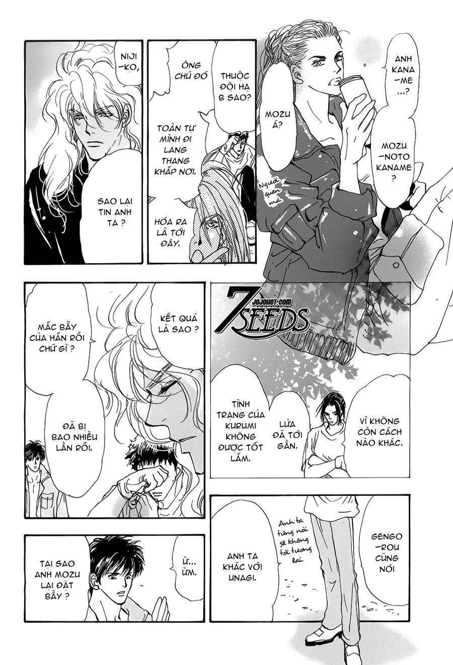 mầm sống chapter 128 17