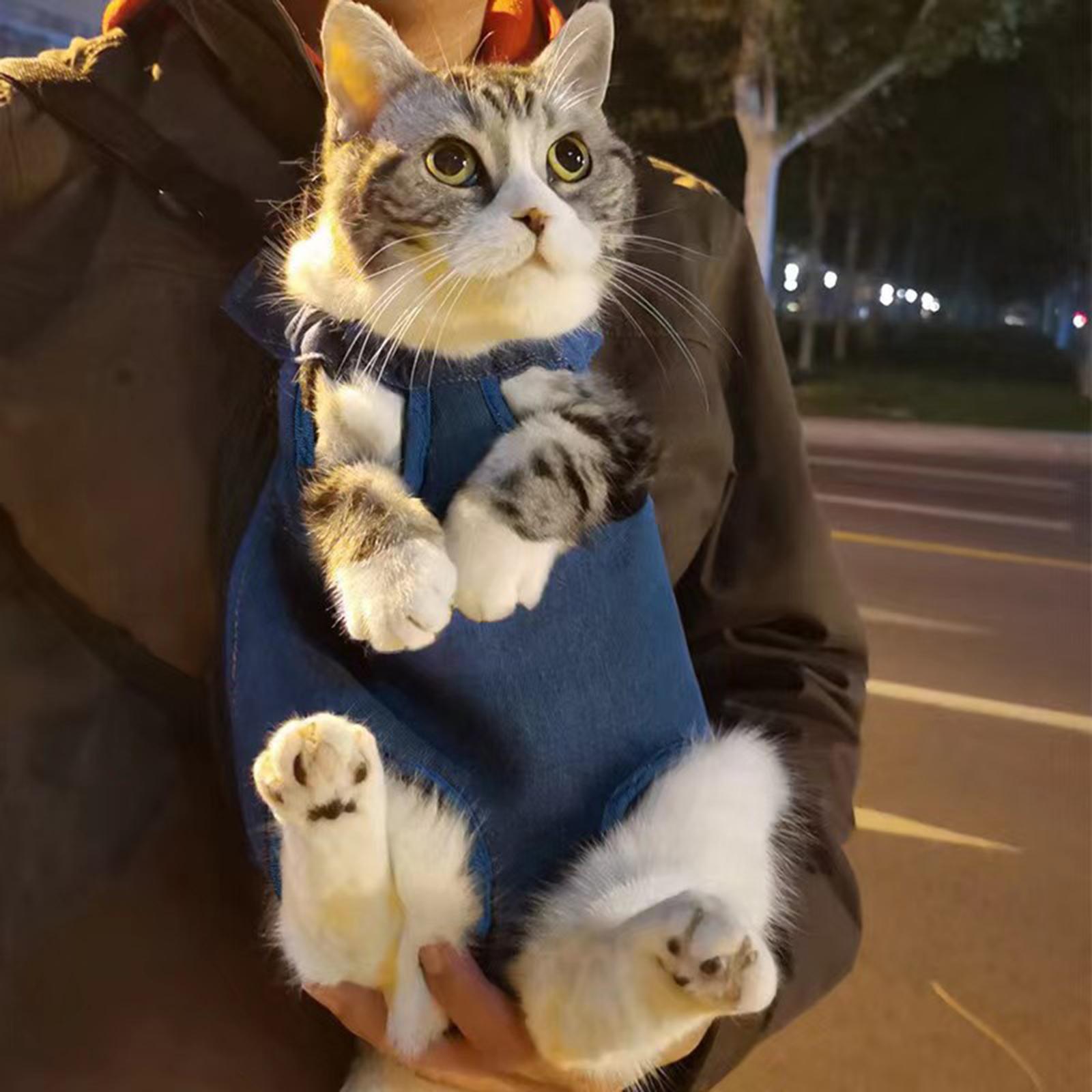 Cat Backpack Bag Portable Backpack for Hiking Walking Out Travel