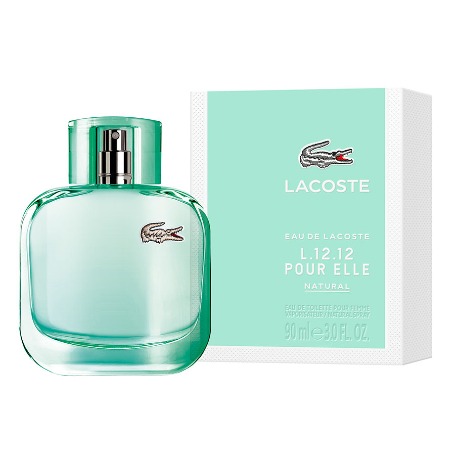 Nước Hoa Unisex Eau De Lacoste L.12.12 Pour Elle Natural EDT 90ml