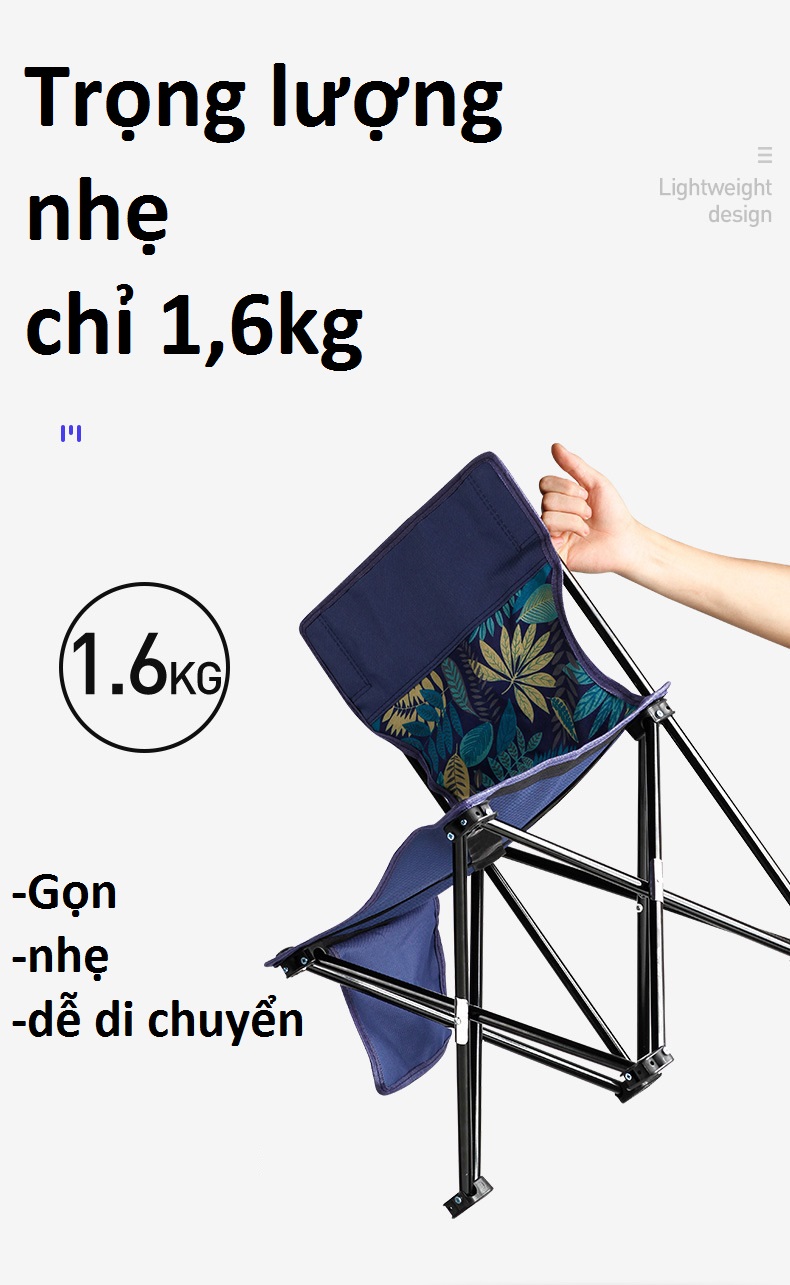 Ghế ngồi câu cá chất liệu cao cấp khung kim loại. Ghế câu cá