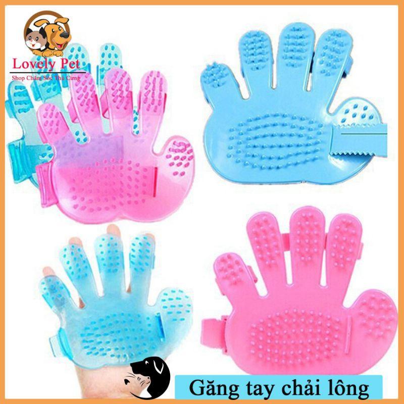 Găng tay tắm chó mèo