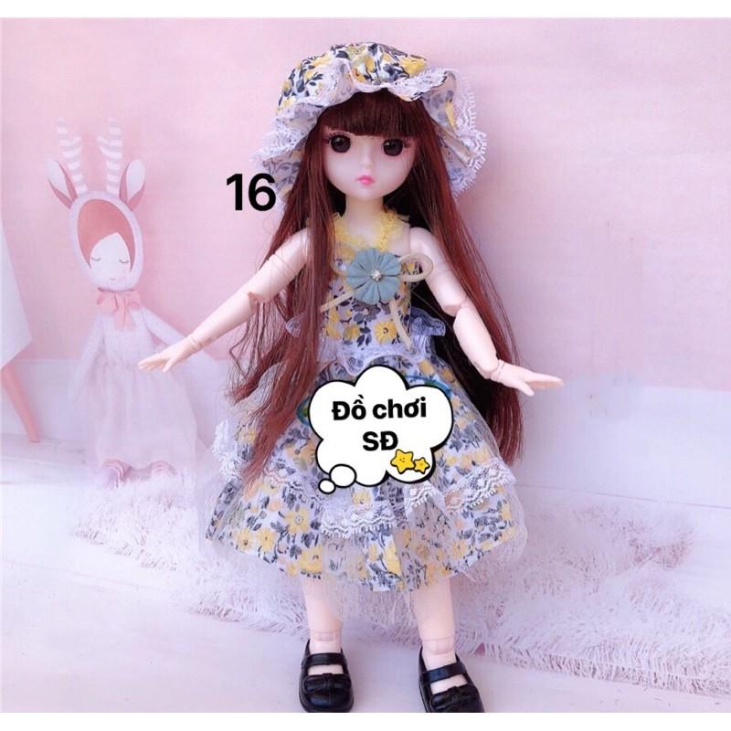 quần áo búp bê 30 cm bjd - 1 cái ngẫu nhiên