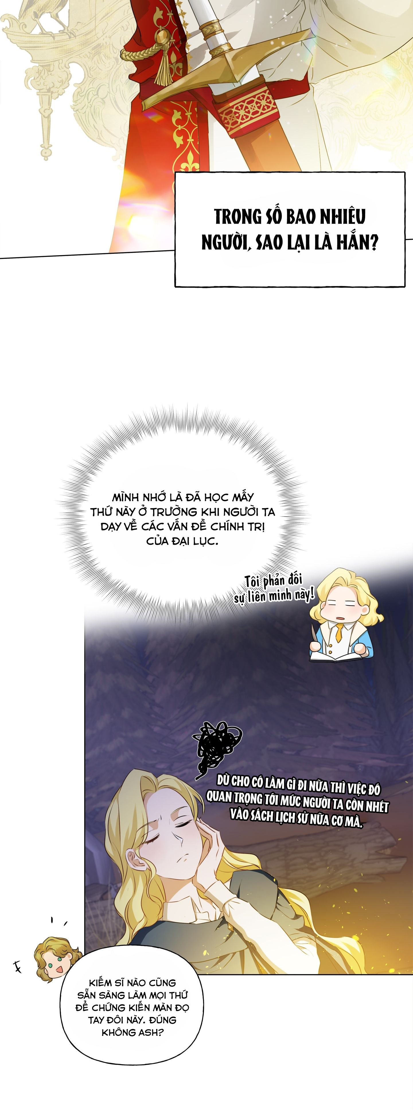 triệu hồi sư với mái tóc màu hoàng kim chapter 86 4