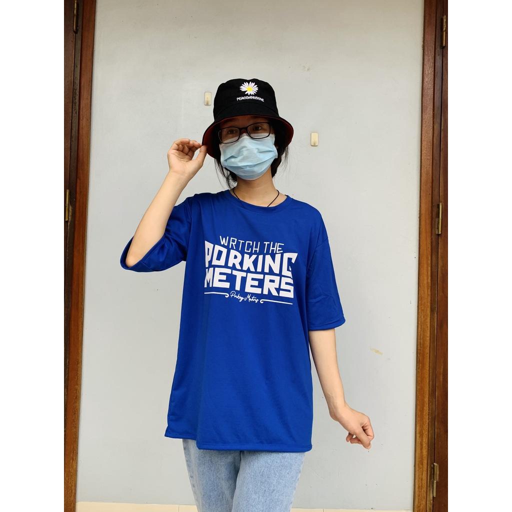 BY JOLIEÁo thun tay lỡ nam nữ unisex form rộng APK269HN