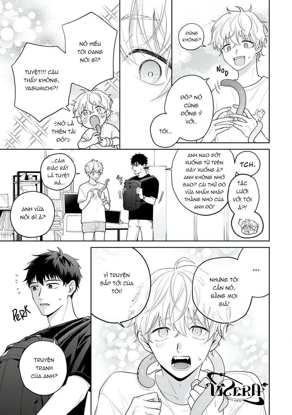 kết thúc có hậu của vị cứu tinh chapter 2 7