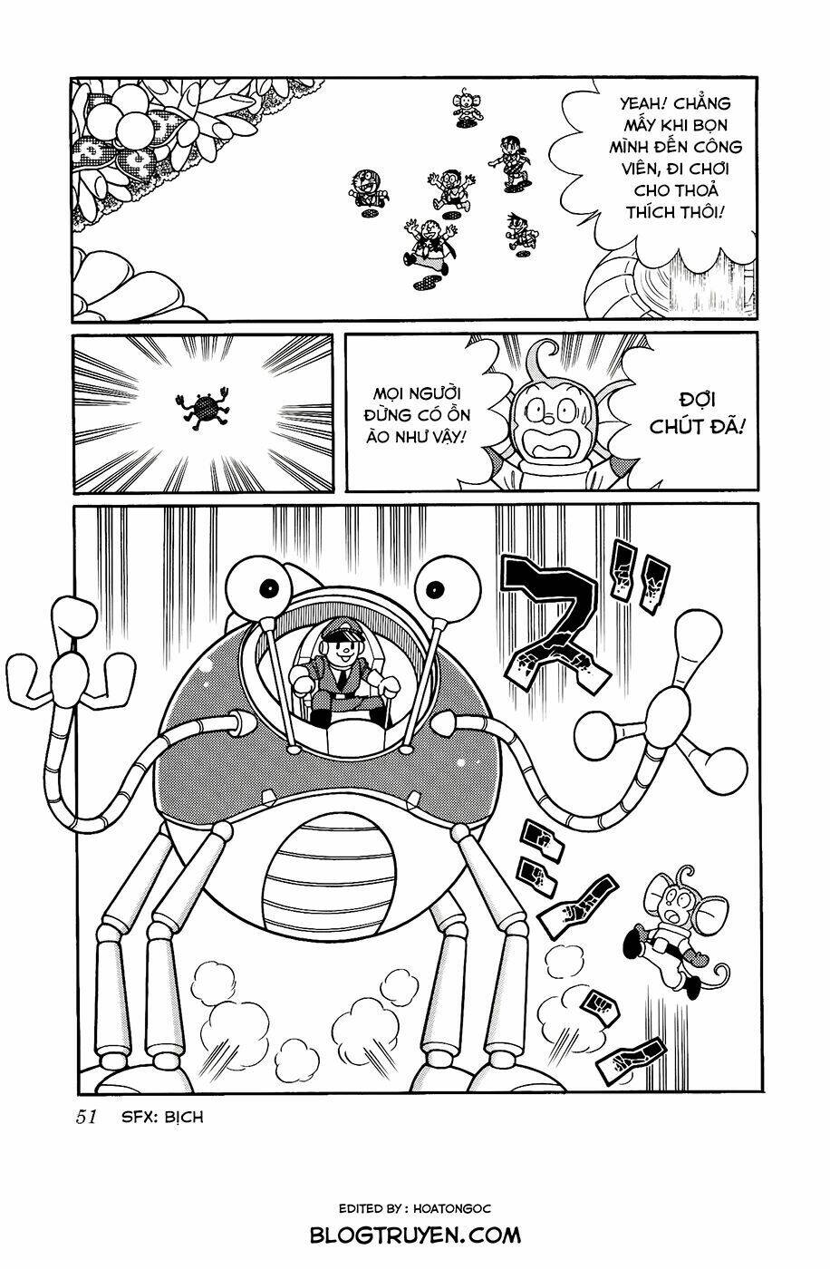 những hiệp sĩ không gian chapter 2 19