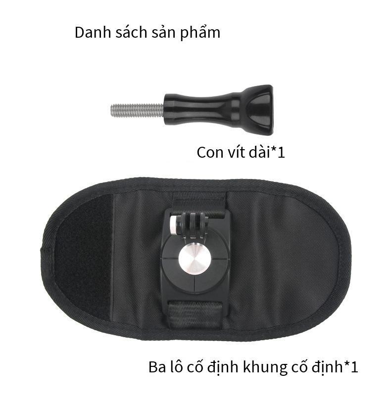 Giá thấp nhất phù hợp với ngực máy ảnh gopro hero DJI Mijia SJ khung cố định ba lô máy ảnh thể thao kẹp đa năng