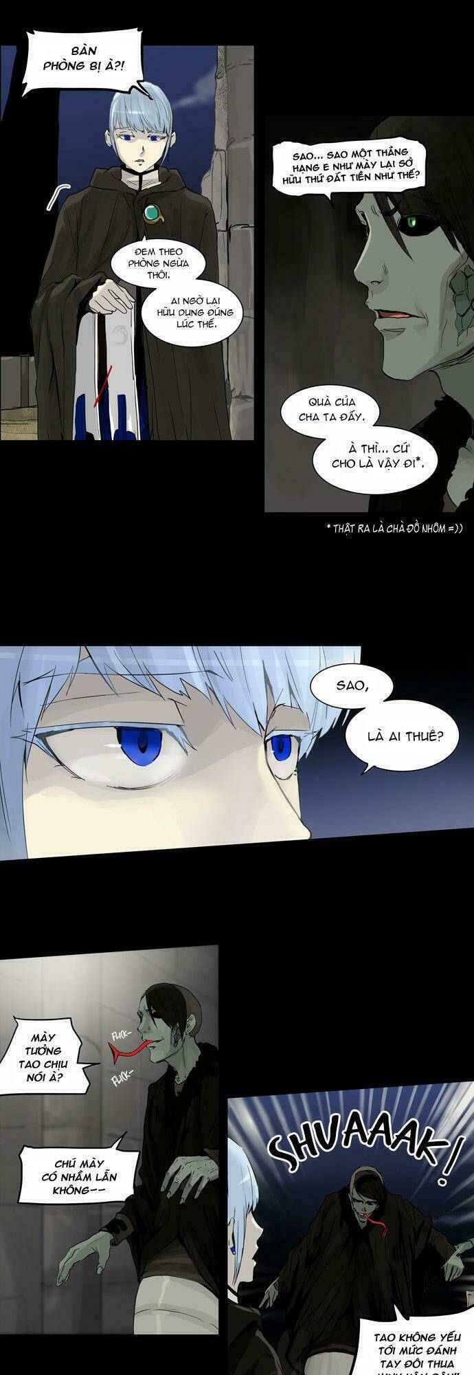 cuộc chiến trong tòa tháp chapter 127 31