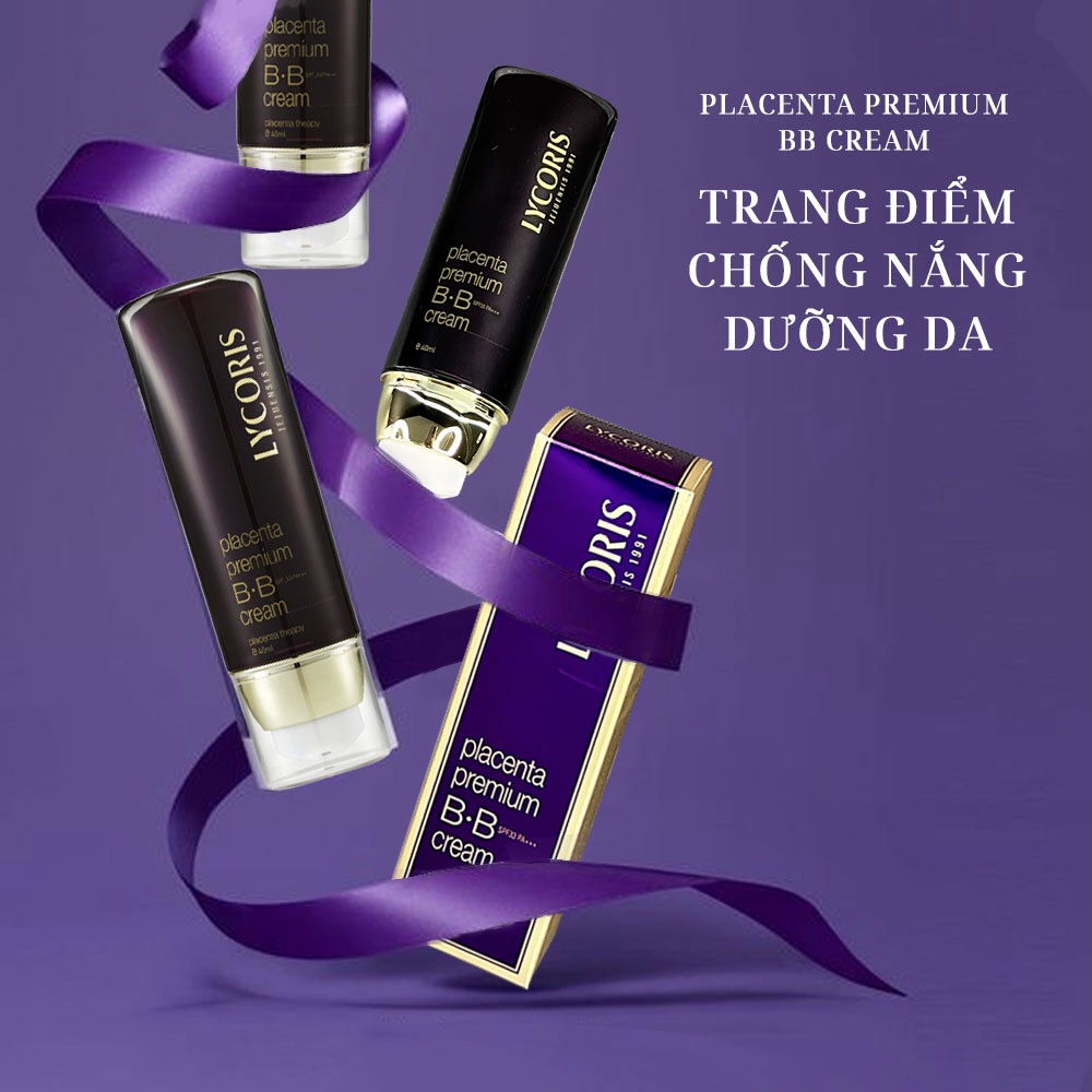 Kem Nền Placenta Premium BB Cream 3 Trong 1