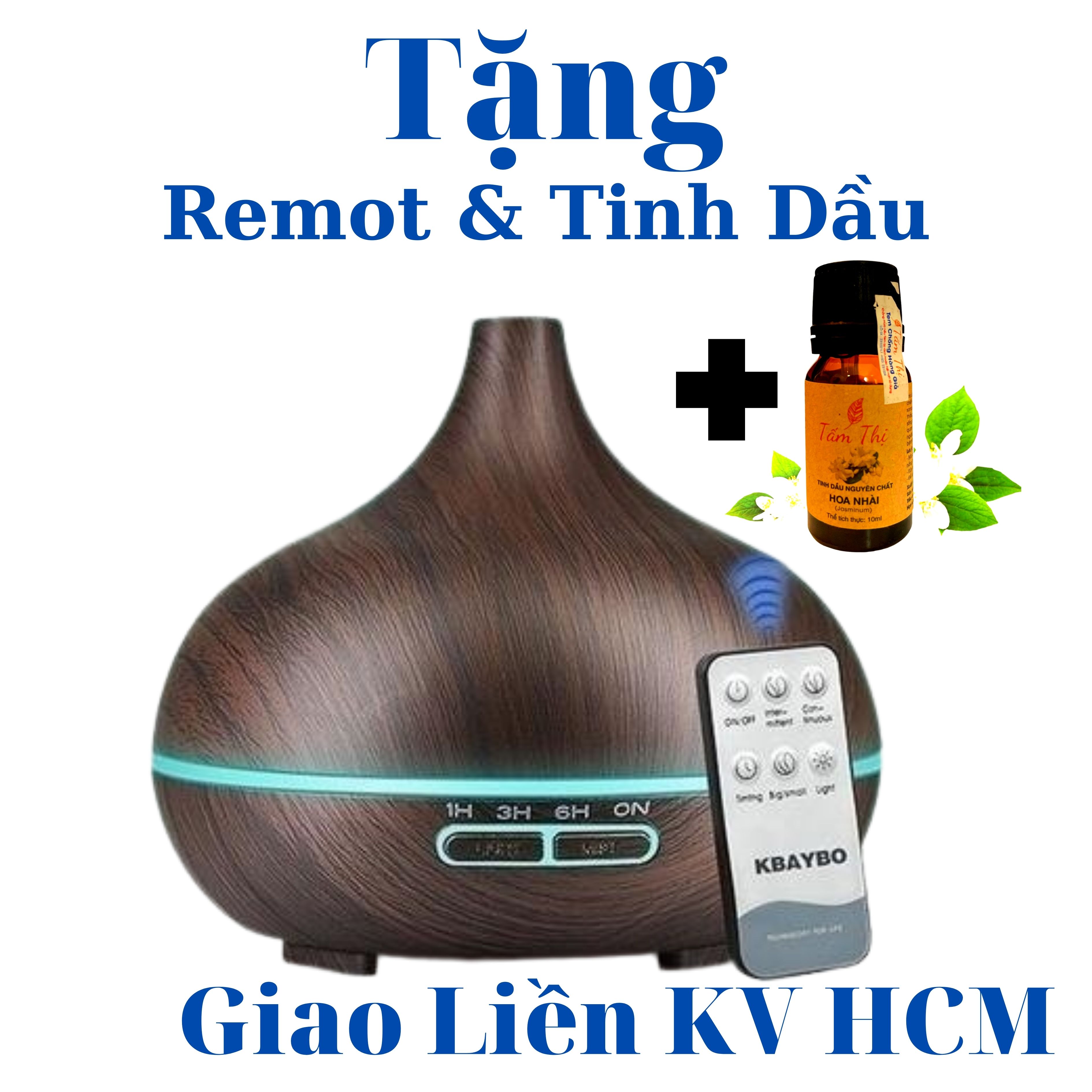 Máy Xông Tinh Dầu Phun Sương Tạo ẩm Cổ Cao 550ml Cao Cấp Cỡ Lớn Giúp Khuếch Tán Tinh Dầu Phun Sương Tỏa Hương Thơm Mát Chuyên Dụng Cho Phòng Lớn Tặng Kèm Điều Khiển Và Tinh Dầu