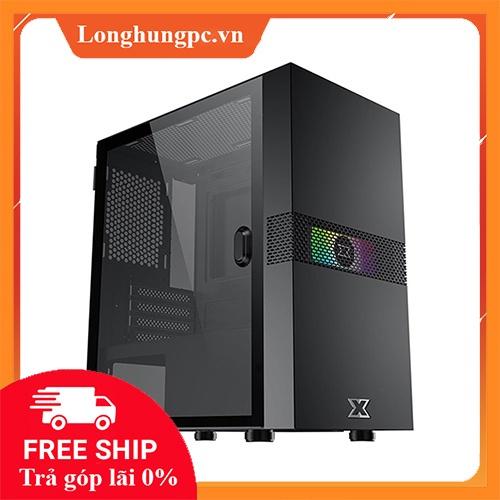 Vỏ case Xigmatek AERO FADIL 1F (Mini Tower/Màu Đen)