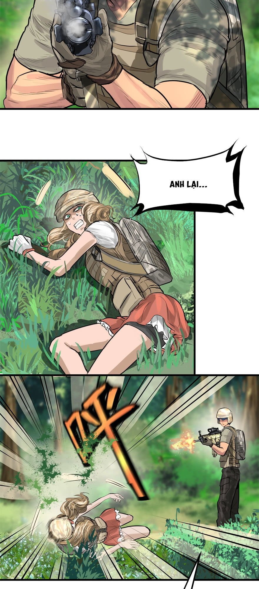 vua sinh tồn chapter 85 13