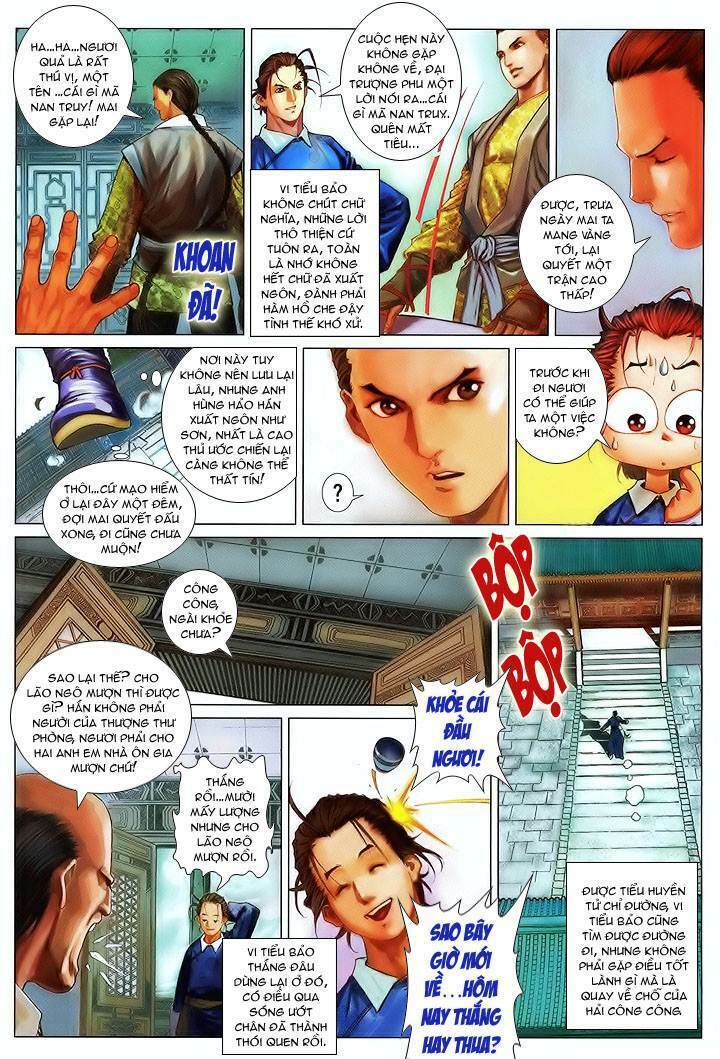 lộc đỉnh kí chapter 5 20