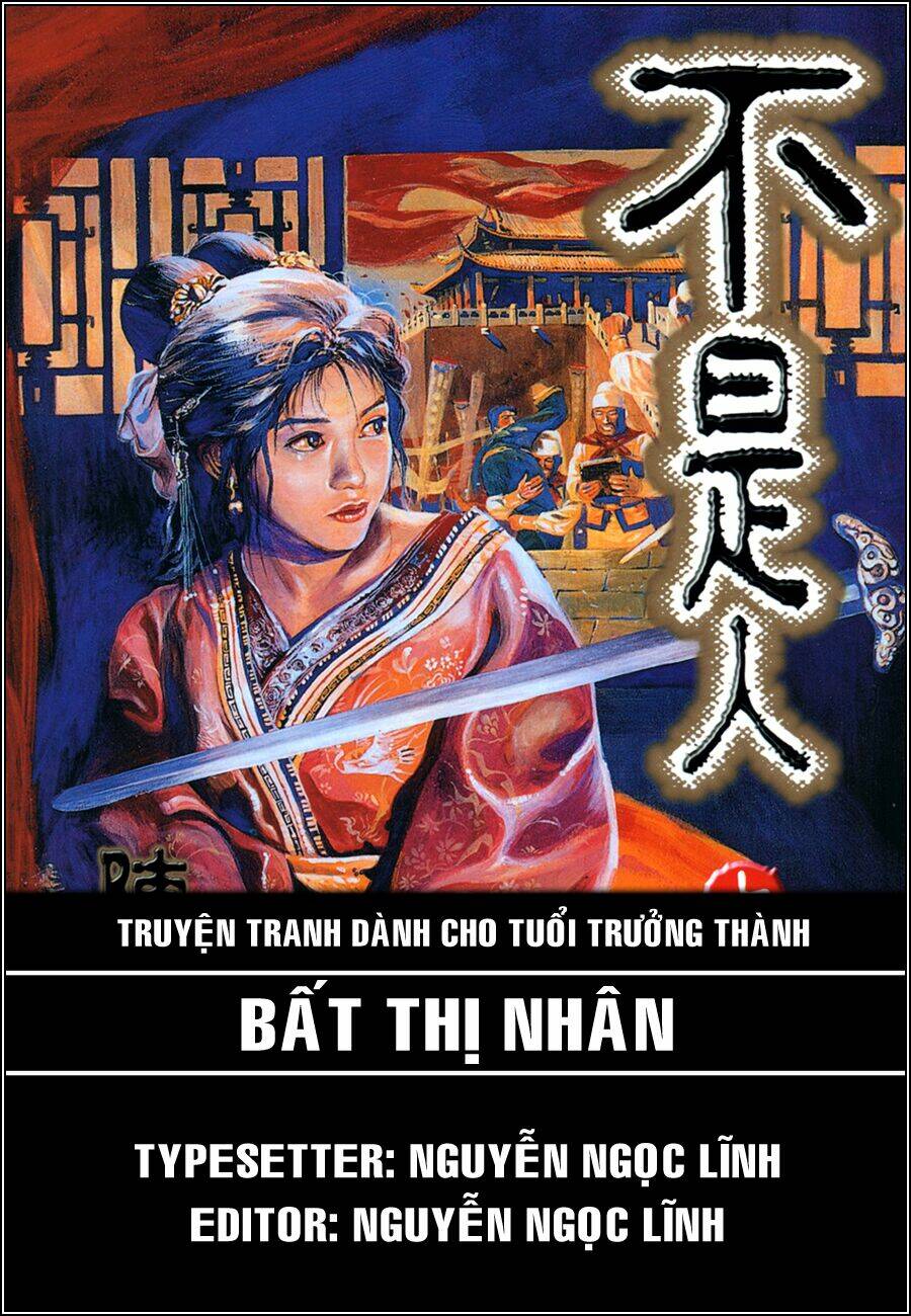 bất thị nhân chapter 5 1