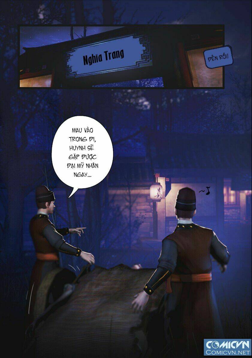 thủ mộ bút ký chapter 1 9