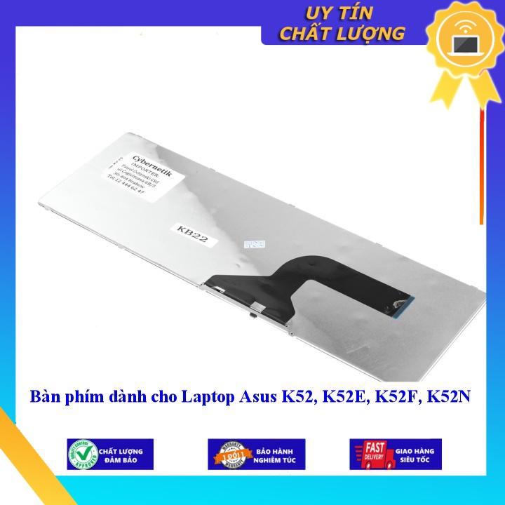 Bàn phím dùng cho Laptop Asus K52 K52E K52F K52N - Hàng Nhập Khẩu New Seal