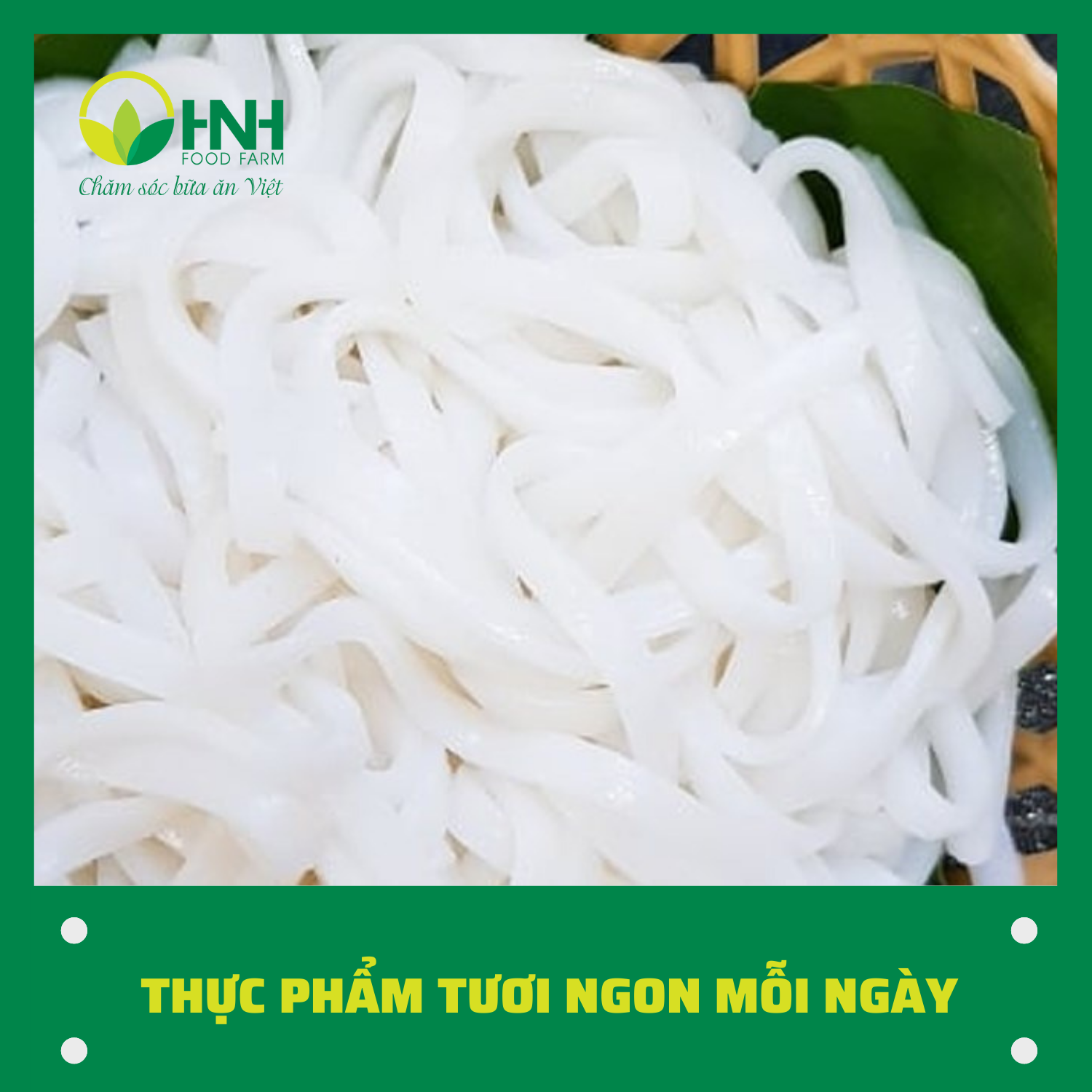 Bánh phở - 5kg