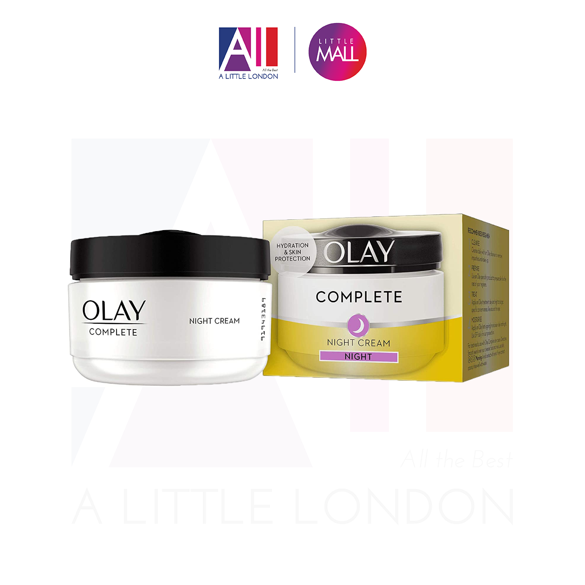 Kem dưỡng đêm Olay Complete Night Cream 50ml