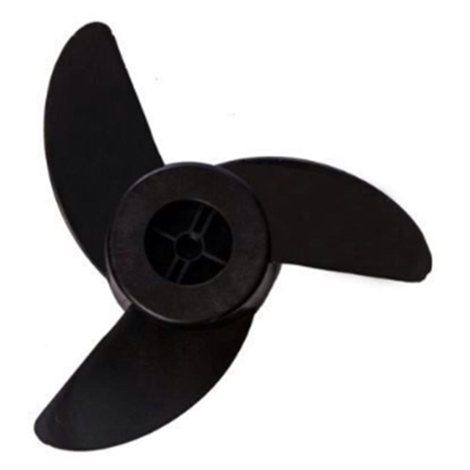 3 Blades Boat Propeller Outboard Motor Propeller Electric Trolling Motor Outboard/Propeller for 44lb 54lb 55lb 65lb