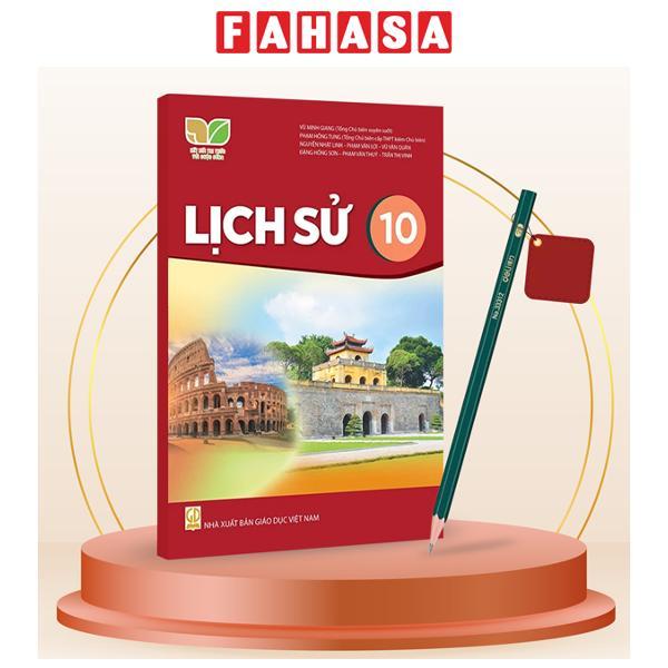 Sách Giáo Khoa Lịch Sử 10 (Kết Nối) (Chuẩn) - Kèm Bút Chì