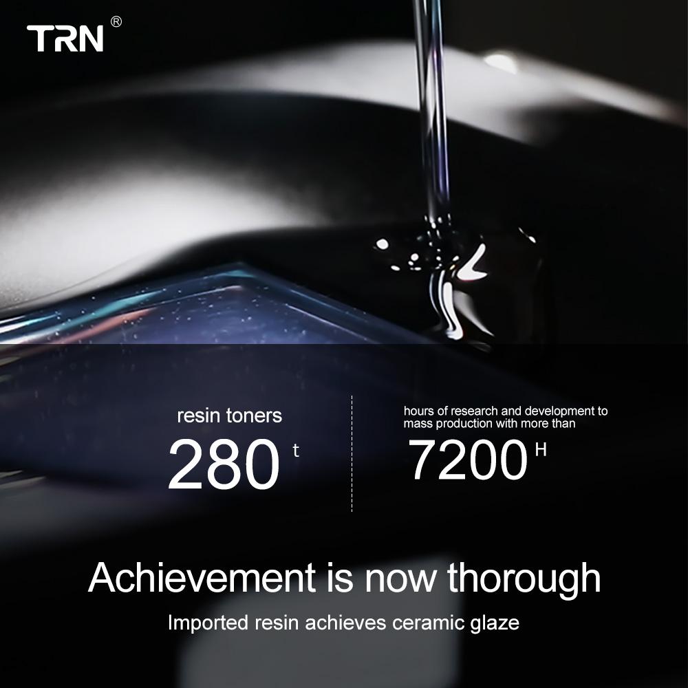 Tai nghe TRN IM1 0.75mm có dây 3.5mm Jack cho điện thoại thông minh MP3