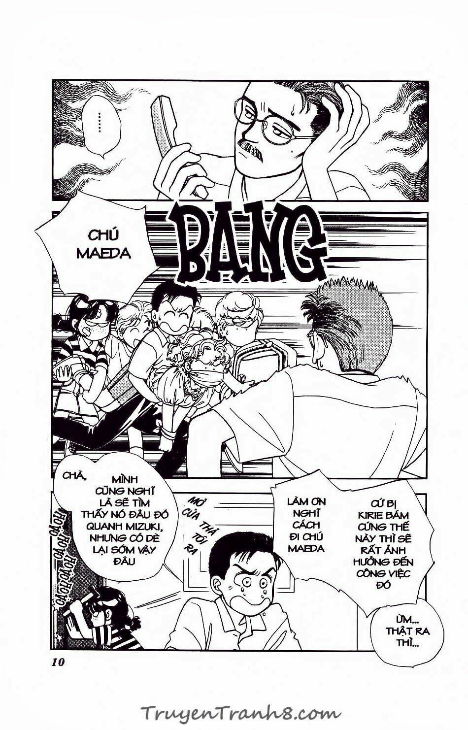 hajime là số một chapter 27 6