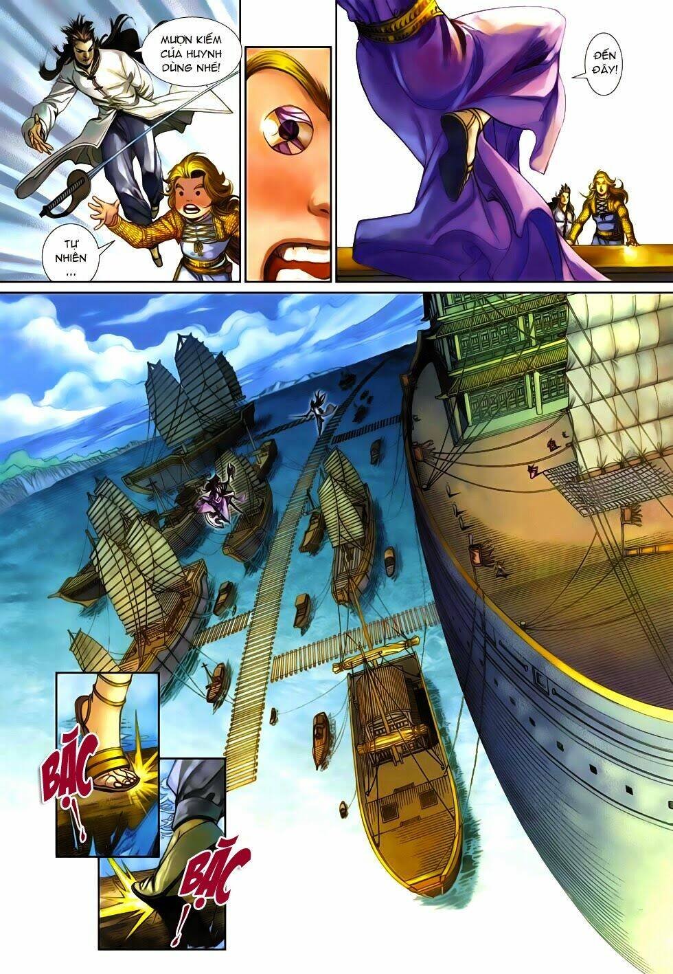 thần binh tiền truyện 4 - huyền thiên tà đế chapter 6 18