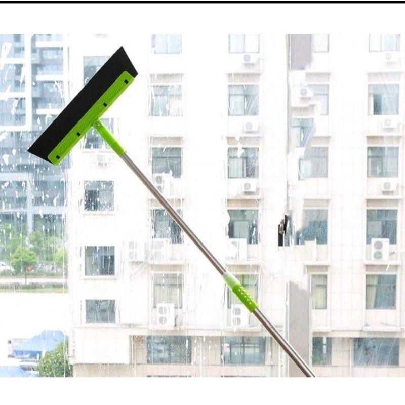 Cây Lau Kính Đa Năng Kèm Bình Xịt Tiện Ích